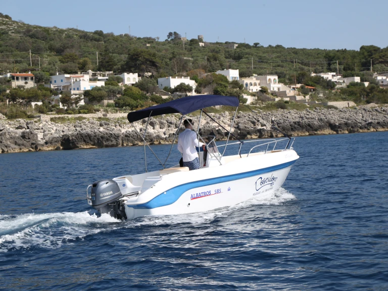 Wynajmij Motorówka z lub bez skippera Albatross w Marina di Andrano
