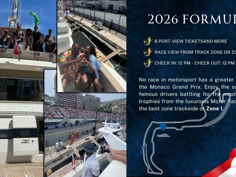 Prestige Yachts 680 między profesjonalistami a osobami prywatnymi w Monako