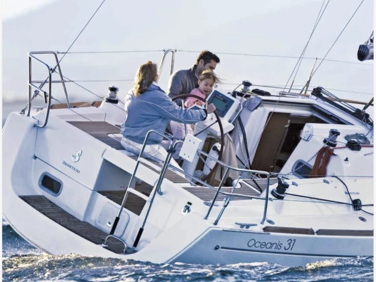 Wynajem Żaglowiec w La Herradura - Bénéteau Oceanis 31