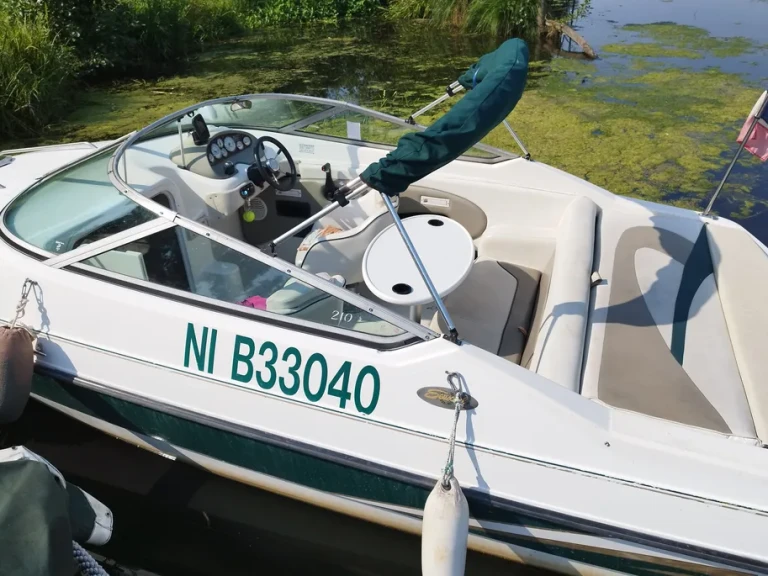 Wynajem Motorówka Seaswirl z patentem 