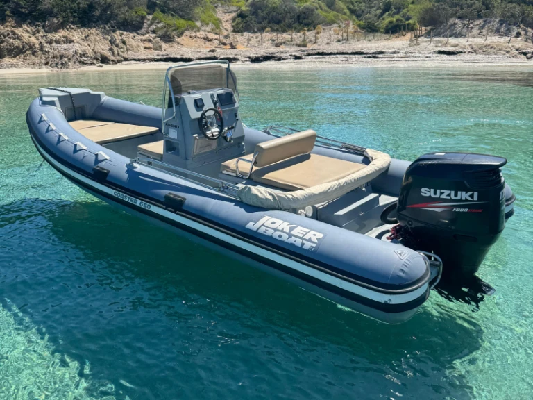 Wynajem Łódż półsztywna w Antibes - Joker Boat Coaster 650