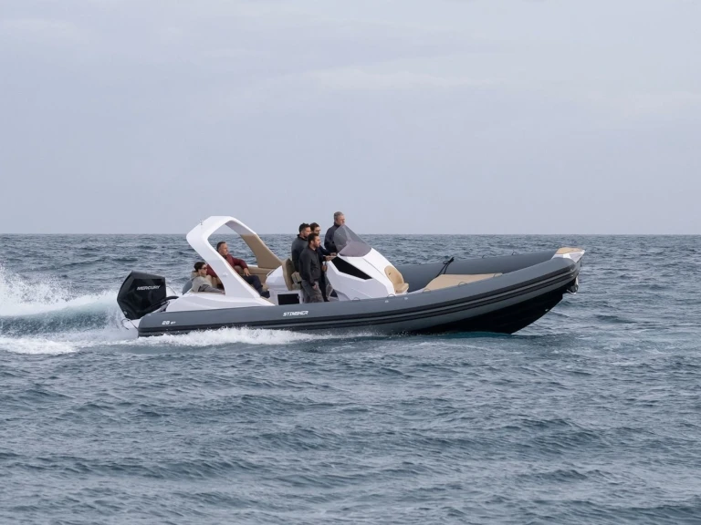 Wynajem Łódż półsztywna w Hyeres - Italboats STHINGER 28 GT