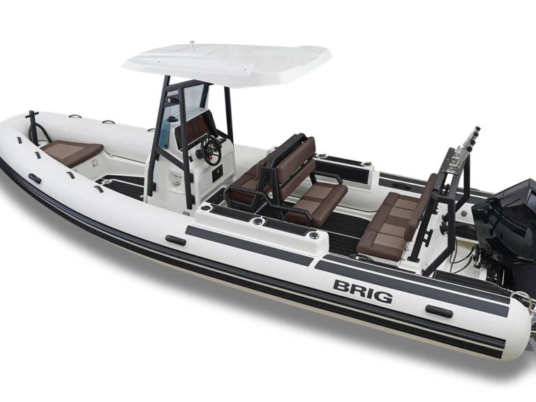 Wynajem Łódż półsztywna w Hyeres - Brig BRIG 730 NAVIGATOR