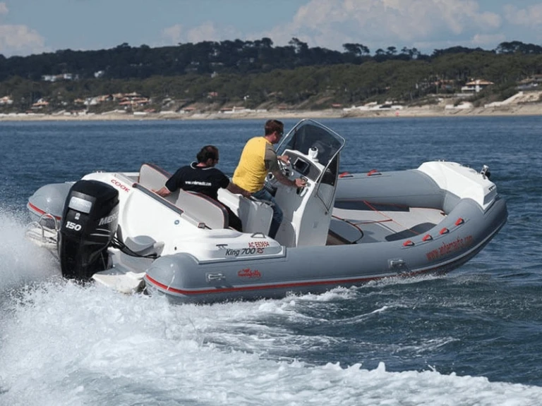 Wynajem łodzi Nuova Jolly King 700 Rs w Hyeres na SamBoat 