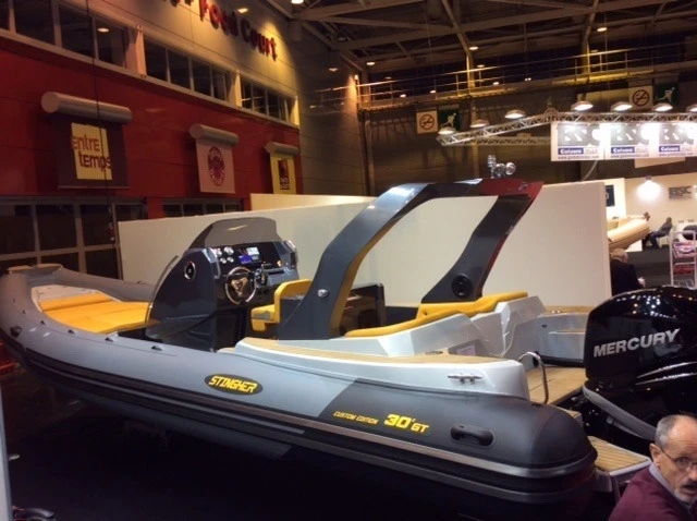 Wynajem Łódż półsztywna Italboats z patentem 