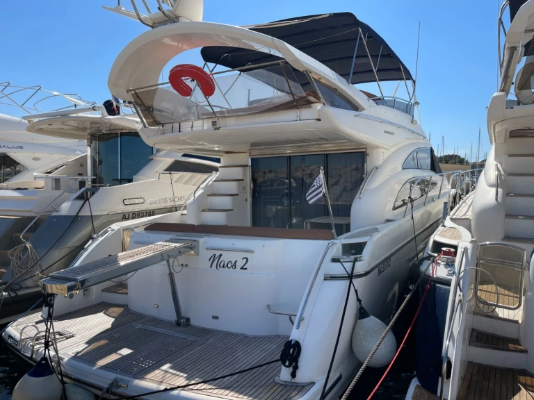 Wynajem łodzi Hyeres tanio PRINCESS 57