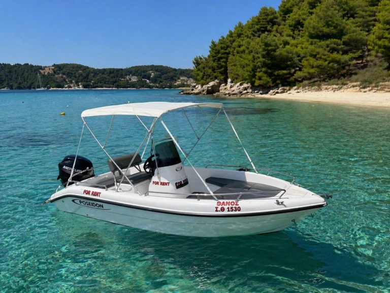 Wynajem łodzi Poseidon Blu Water 170 w Skiathos na SamBoat 