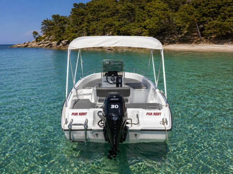 Wynajem Motorówka w Skiathos - Poseidon Blu Water 170