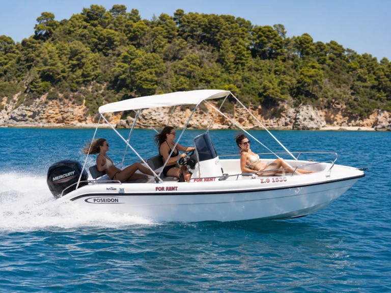 Wynajmij Poseidon Blu Water 170 w Skiathos