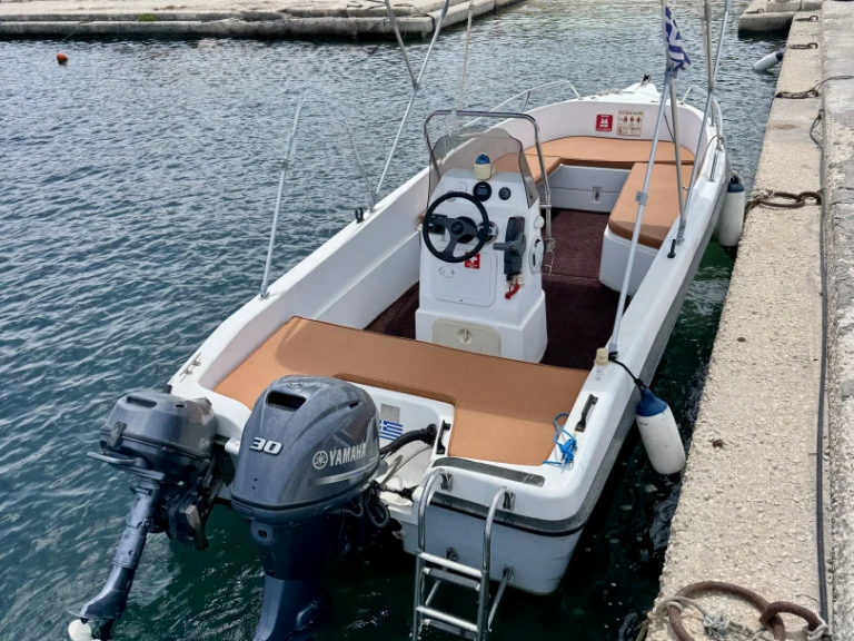 Wynajem łodzi Zakynthos tanio Sail 5.30