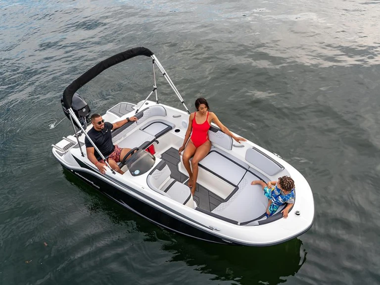 Wynajmij Bayliner ELEMENT M15 w Sanguinet