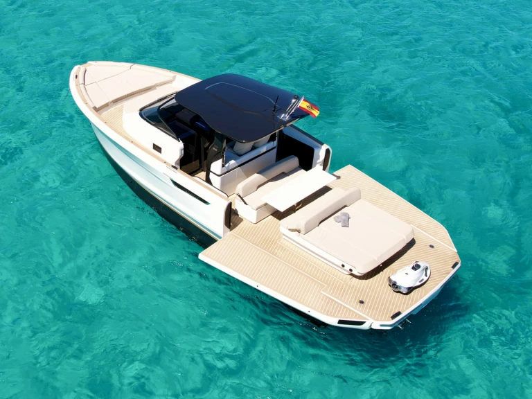 Wynajem w Ibiza Town- BELLINI 36 na SamBoat