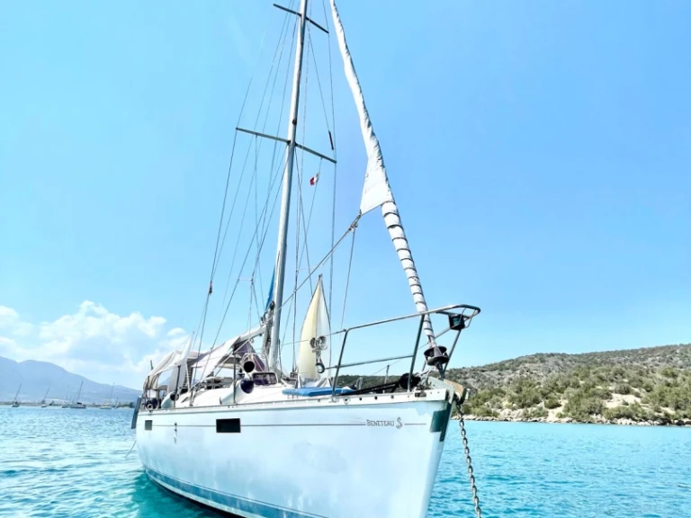 Wynajem w Ibiza Town- Bénéteau Oceanis 390 na SamBoat