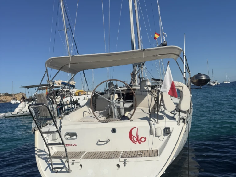 Wynajem Żaglowiec w Ibiza Town - Bénéteau Oceanis 390