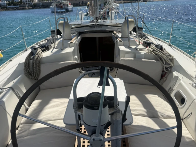 Wynajem łodzi Ibiza Town tanio Oceanis 390