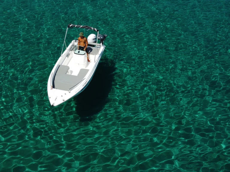 Wynajem Motorówka w Chalkidikís - Olympic Boats 520BR