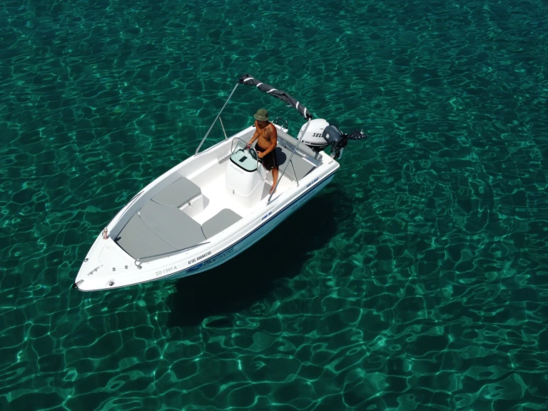 Wynajem w Chalkidikís- Olympic Boats 490cc na SamBoat