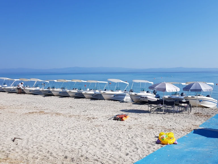 Wynajmij Olympic Boats 490cc w Chalkidikís