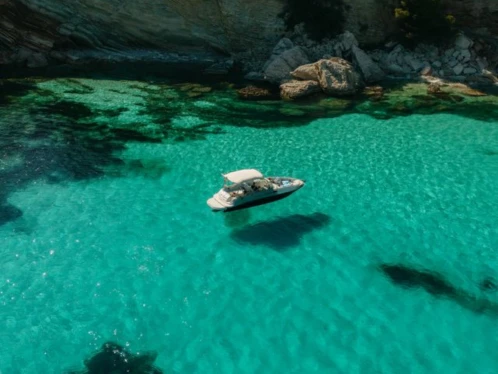 Wynajmij Motorówka z lub bez skippera Sea Ray w Santa Ponsa