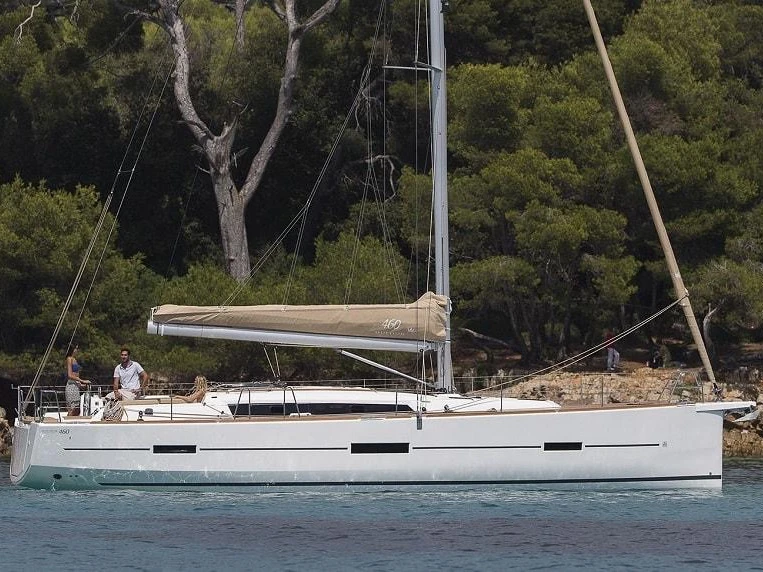 Wynajmij Dufour Dufour 460 Grand Large w Tivat