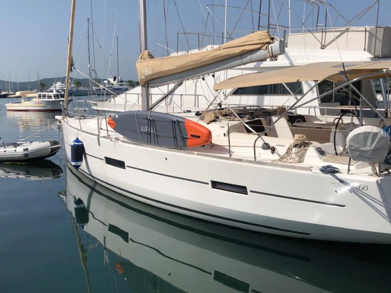 Wynajem Żaglowiec w Tivat - Dufour Dufour 460 Grand Large