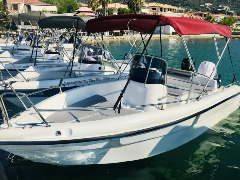Wynajem łodzi Poseidon Blu Water 170 w Nydri na SamBoat 