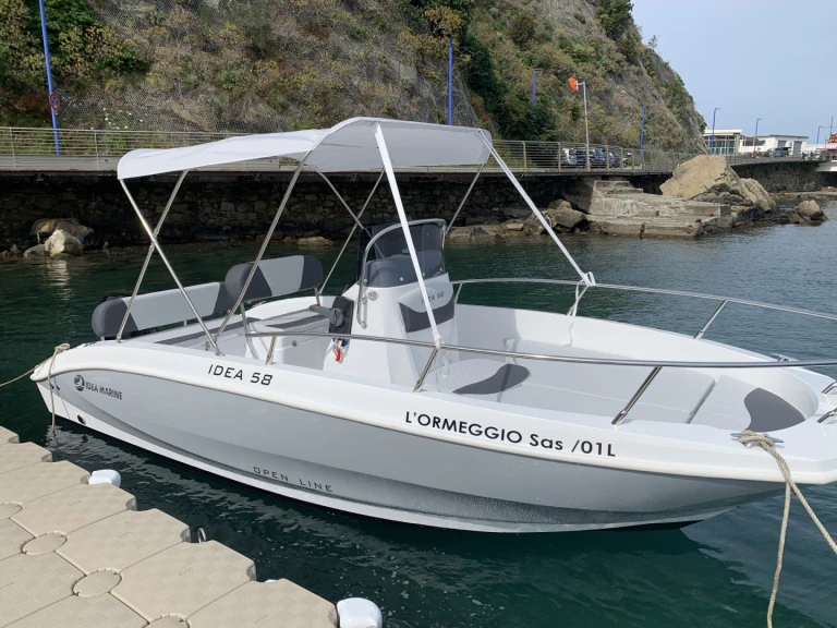 Wynajem łodzi Sestri Levante tanio IDEA 58