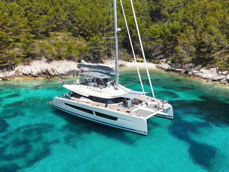 Katamaran do wynajmu w Dubrownik w najlepszej cenie