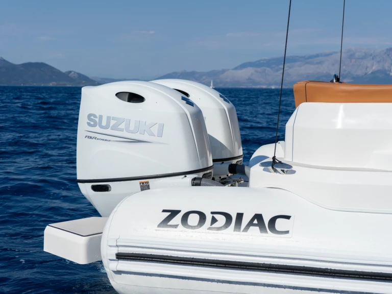 Wynajem w Nydri- Zodiac Medline 9 na SamBoat