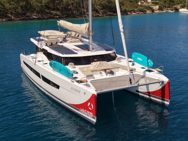 Wynajem Katamaran w Donji Seget - Fountaine Pajot Aura 51