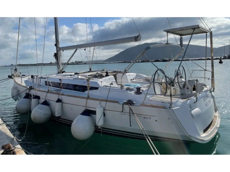 Wynajem w Kallithéa- Jeanneau Sun Odyssey 469 na SamBoat