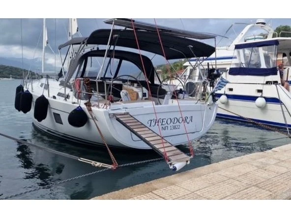 Wynajem łodzi Hanse Hanse 458 w Lefkáda na SamBoat 