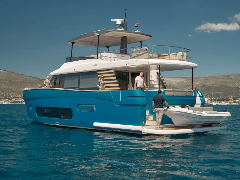 Wynajem Luksusowy jacht w Podstrana - Azimut Azimut Magellano 66