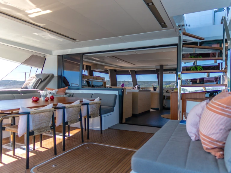 Wynajmij Fountaine Pajot Samana 59 w Comitat de Zadar