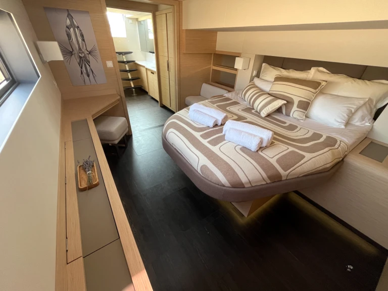 Wynajem łodzi Fountaine Pajot Samana 59 w Kastel Gomilica na SamBoat 