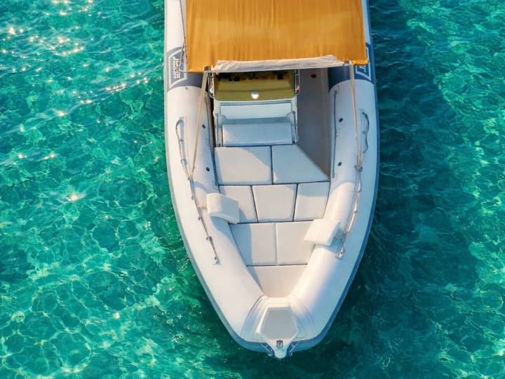 Wynajem Łódż półsztywna w Amalfi - Sea prop 24