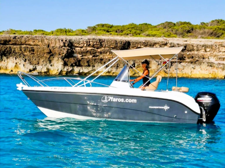 Wynajmij Saver 520 OPEN w Ciutadella de Menorca