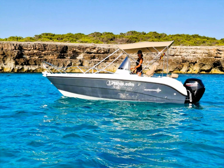 Wynajem łodzi Ciutadella de Menorca tanio 520 OPEN