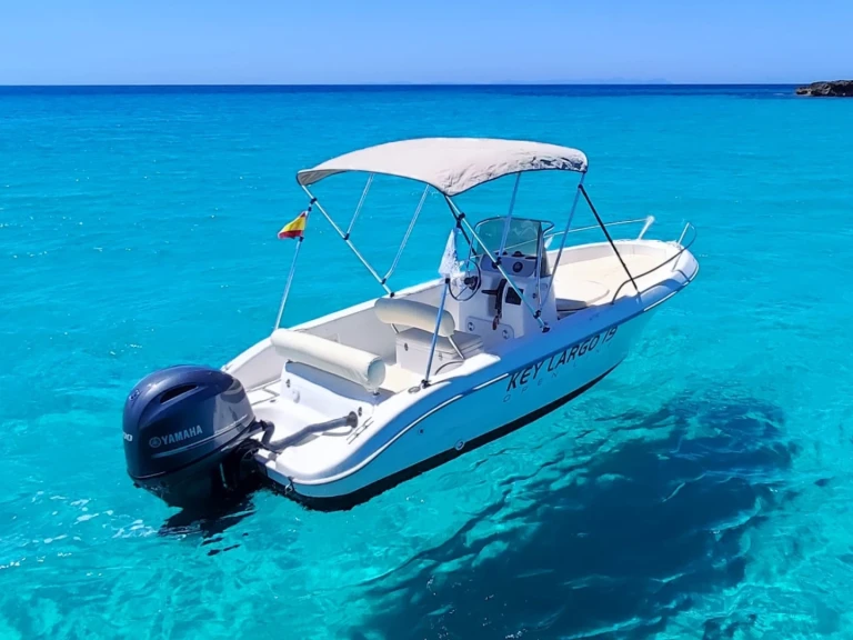 Wynajmij Sessa Marine Key Largo 19 w Puerto de Fornells
