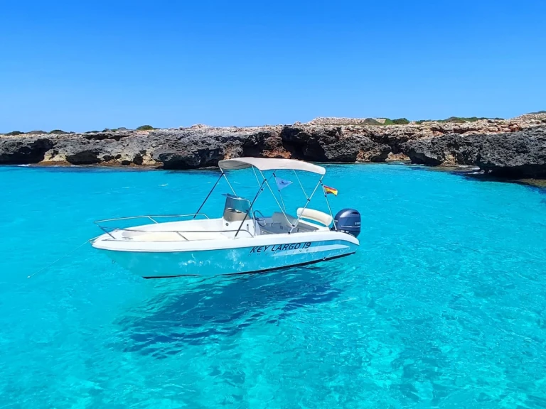 Wynajem łodzi Sessa Marine Key Largo 19 w Puerto de Fornells na SamBoat 