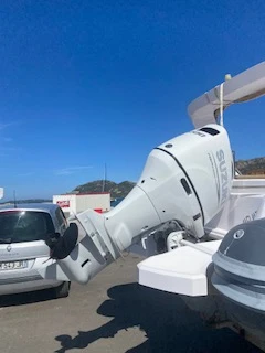 Wynajem łodzi Porto-Vecchio tanio 22GT