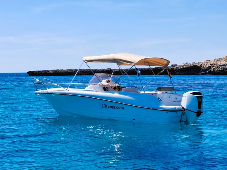 Wynajem łodzi Marion Open 730 w Ciutadella de Menorca na SamBoat 