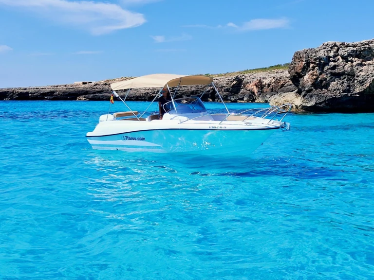 Wynajem Motorówka w Ciutadella de Menorca - Marion Open 730