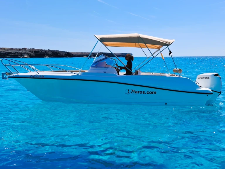 Wynajem łodzi Marion Open 730 w Ciutadella de Menorca na SamBoat 