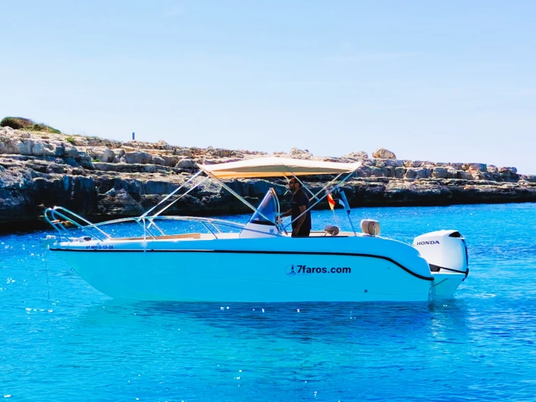 Wynajem w Ciutadella de Menorca- Polyester Yacht Open 605 na SamBoat