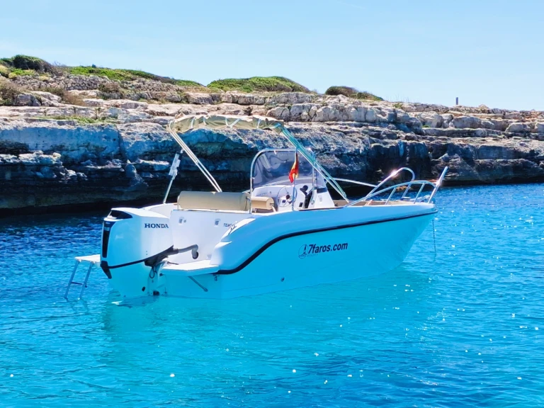 Wynajem łodzi Ciutadella de Menorca tanio Open 605