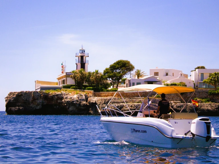 Wynajem łodzi Polyester Yacht Open 605 w Ciutadella de Menorca na SamBoat 