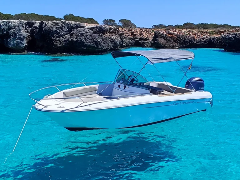 Wynajmij Jeanneau Cap Camarat 625 w Cala en Bosch
