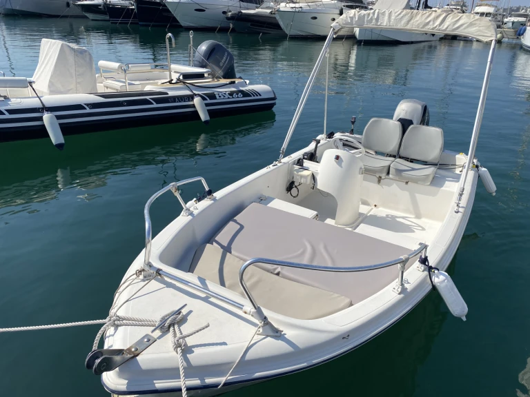 Wynajem Motorówka w Golfe-Juan - Quicksilver Quicksilver 440 Fish