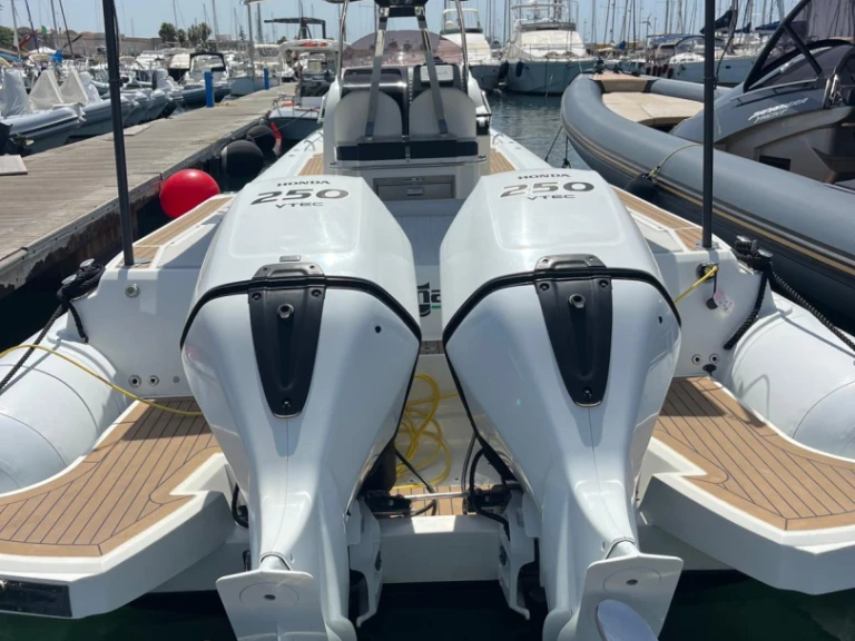 Wynajem w Castellammare del Golfo- Altamarea Wave 35 gt na SamBoat